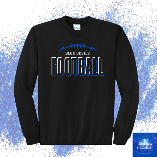 Brunswick Football Crewneck (PC24)