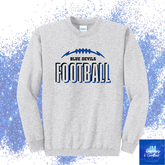 Brunswick Football Youth Crewneck (YPC24)