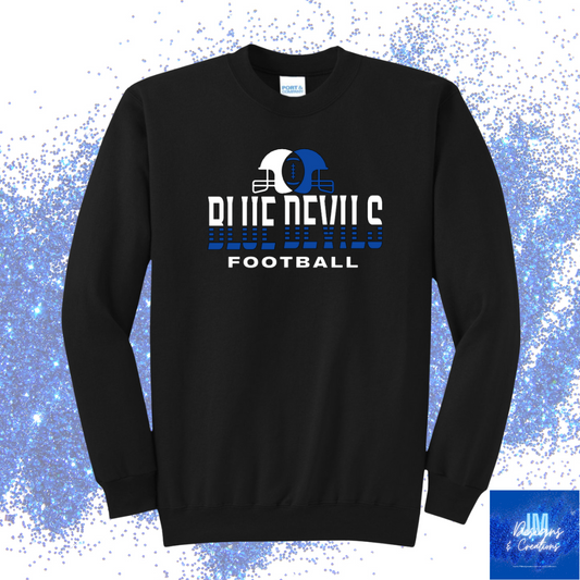 Brunswick Football Crewneck (PC37)