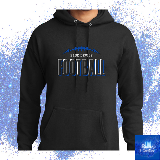 Brunswick Football - Hoodies (PCH24)