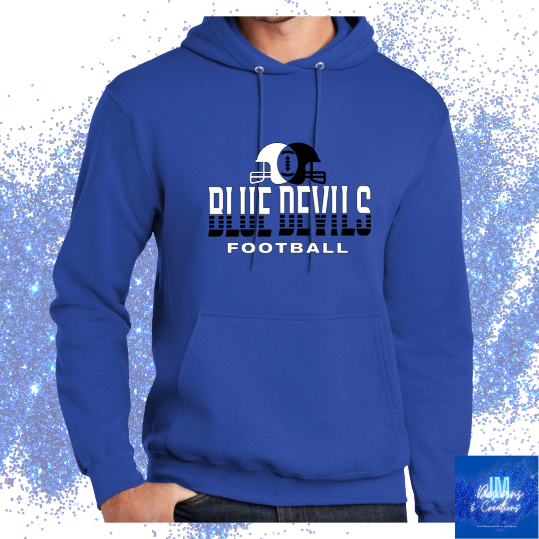 Brunswick Football - Hoodies (PCH37)