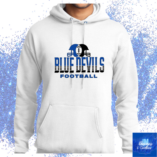 Brunswick Football - Hoodies (PCH37)