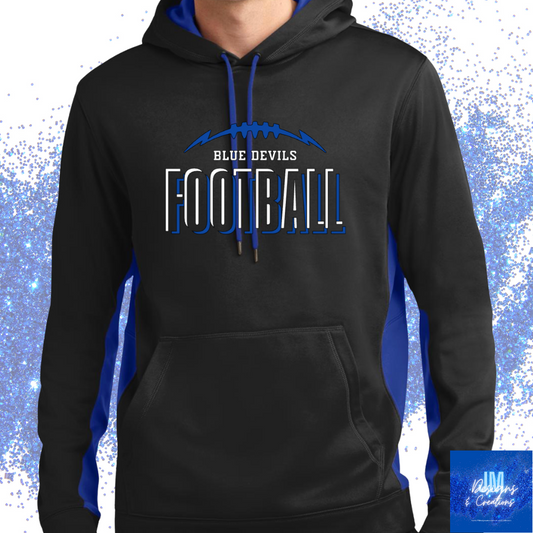 Brunswick Football Youth Dri-Fit Hoodie (YDF24)