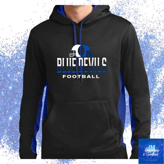 Brunswick Football Youth Dri-Fit Hoodie (YDF37)