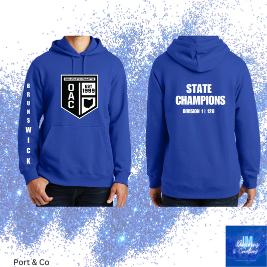 Brunswick STATE CHAMPS Hoodie