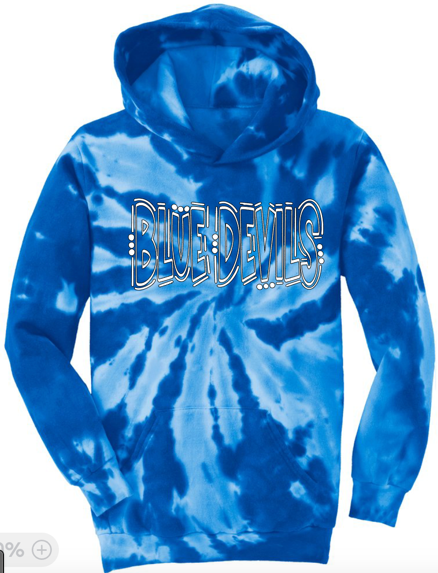 Youth Brunswick Blue Devils Spirit Wear (004)