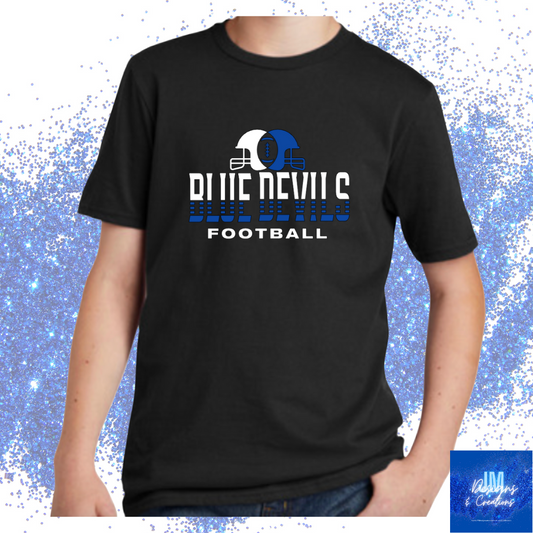 Brunswick Football Youth T-Shirt (DT37)