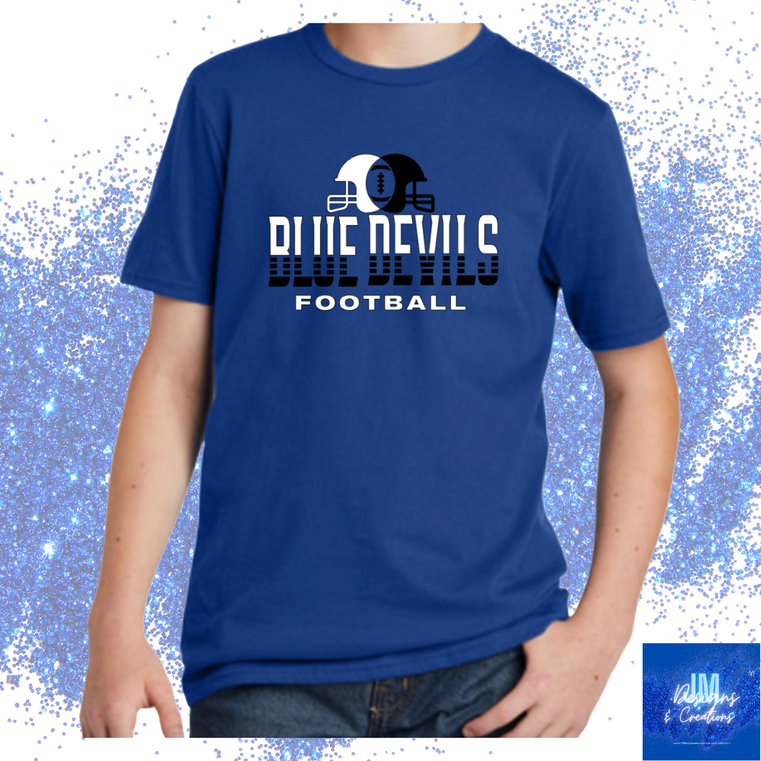 Brunswick Football Youth T-Shirt (DT37)