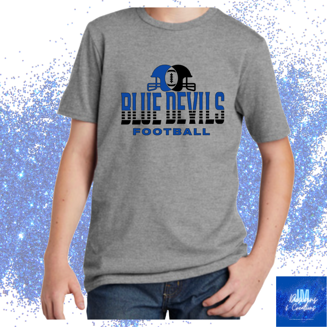 Brunswick Football Youth T-Shirt (DT37)