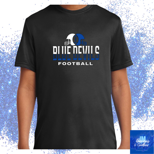 Brunswick Football Youth Dri-Fit Shirt (DF37)