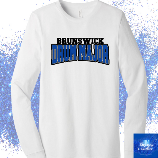 Brunswick Band - Drum Major (003)