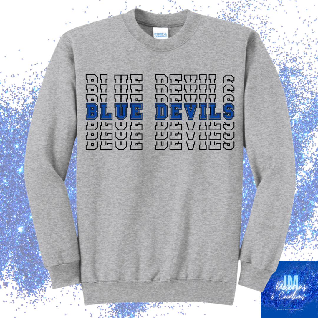 Brunswick Blue Devils Spirit Wear (009)