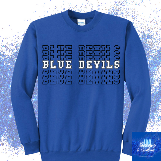 Brunswick Blue Devils Spirit Wear (009)