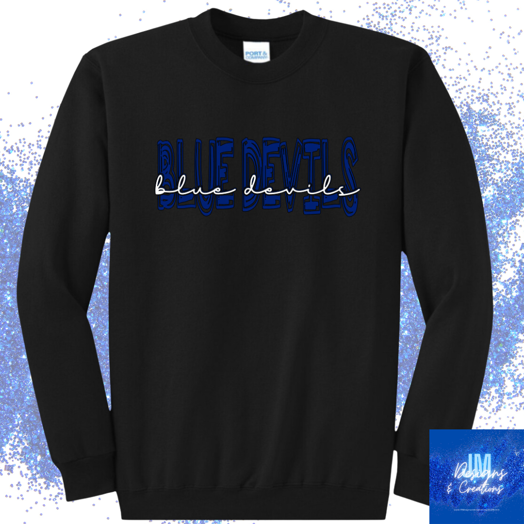 Brunswick Blue Devils Spirit Wear (0010)