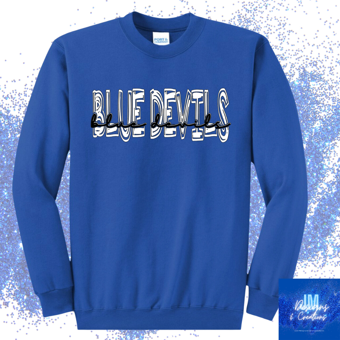 Brunswick Blue Devils Spirit Wear (0010)
