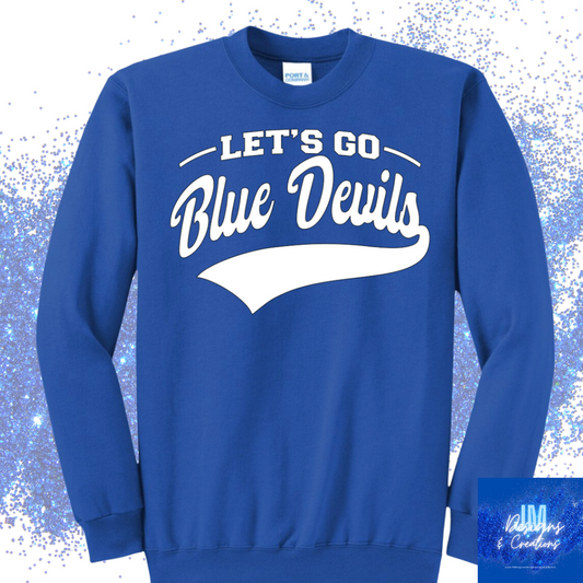 Brunswick Blue Devils Spirit Wear (0012)