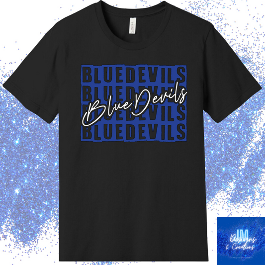 Brunswick Blue Devils Spirit Wear (006)