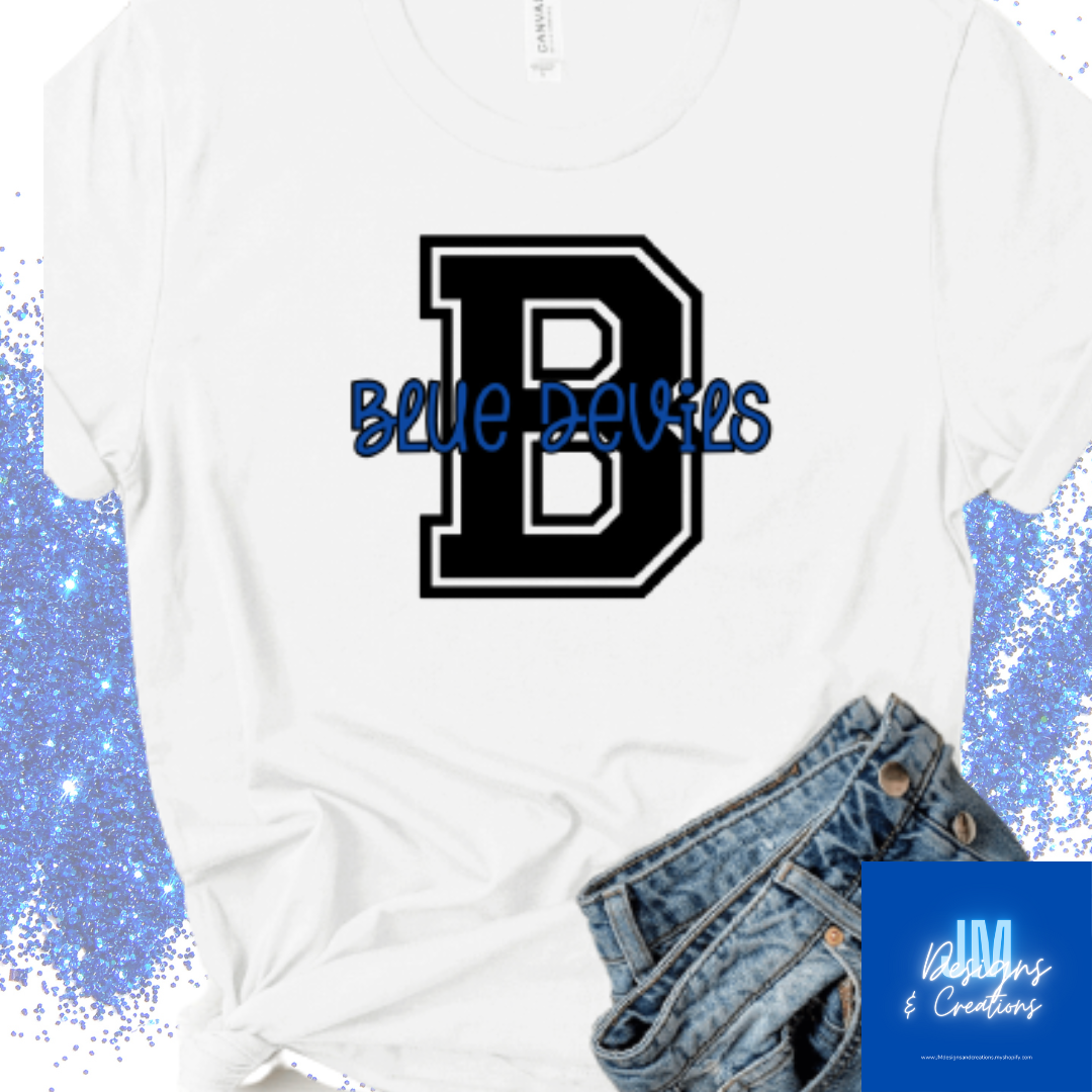 Brunswick Blue Devils Spirit Wear (003)