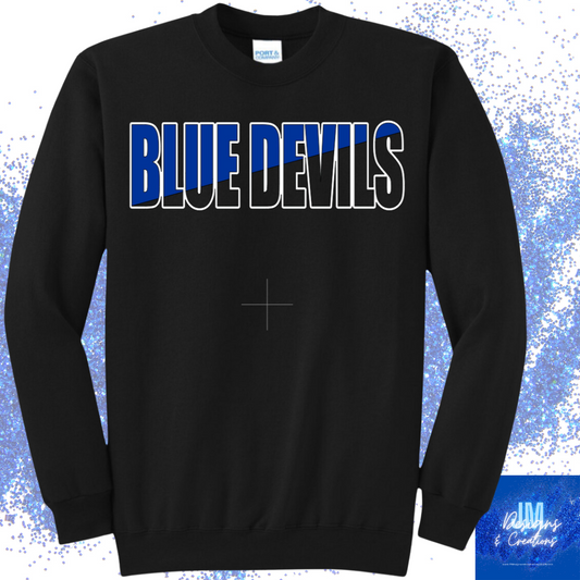 Brunswick Blue Devils Spirit Wear (008)