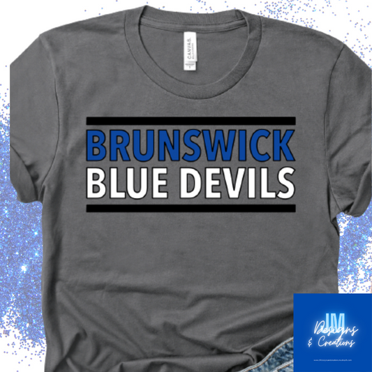 Brunswick Blue Devils Spirit Wear (002)