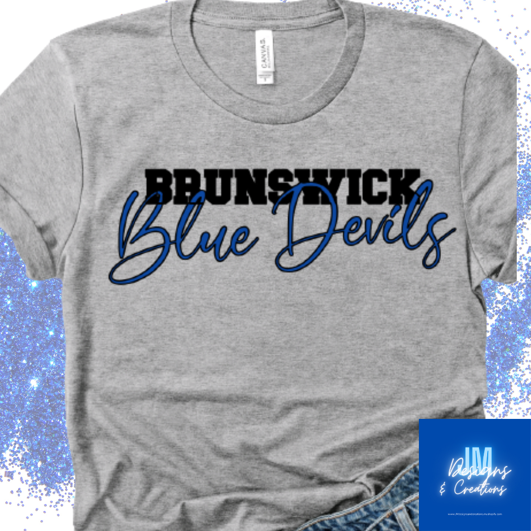 Brunswick Blue Devils Spirit Wear (001)