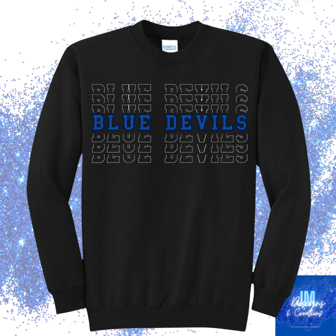 Brunswick Blue Devils Spirit Wear (009)