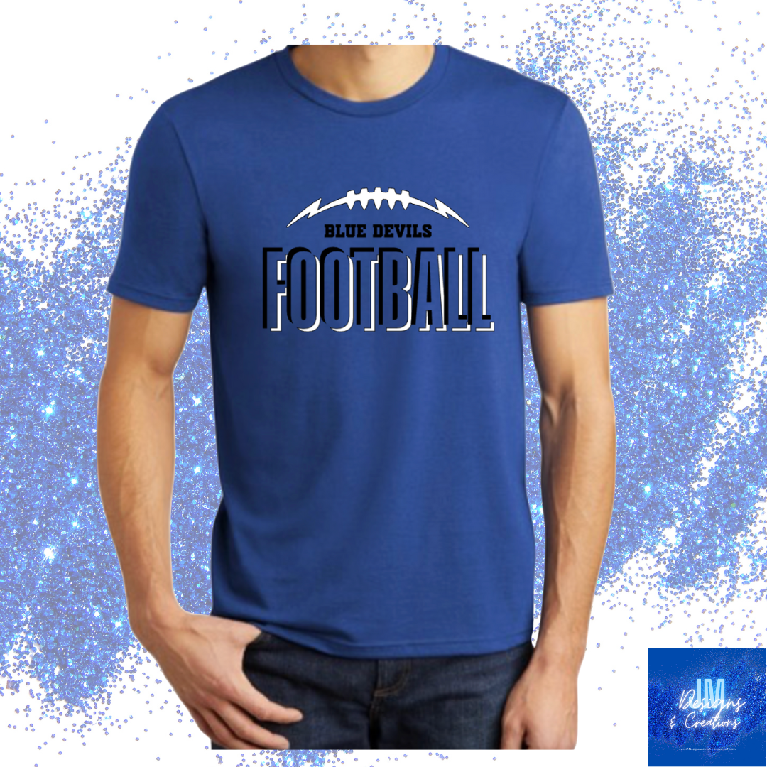 Brunswick Football - T-Shirt (DT24)