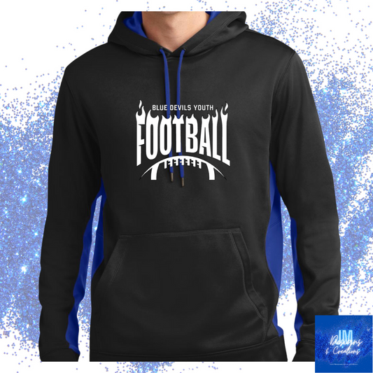 BDYF Youth Dri-Fit Hoodie (YDF31)