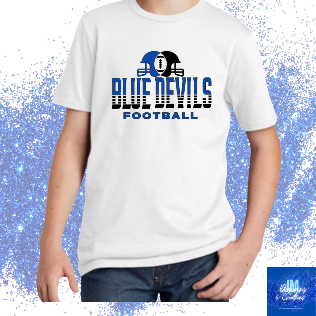 Brunswick Football Youth T-Shirt (DT37)